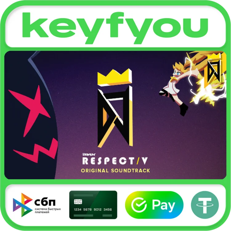 DJMAX RESPECT V - V Original Soundtrack STEAM DLC КЛЮЧ