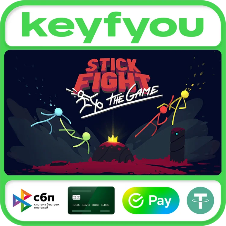 Stick Fight: The Game / STEAM КЛЮЧ 🔥