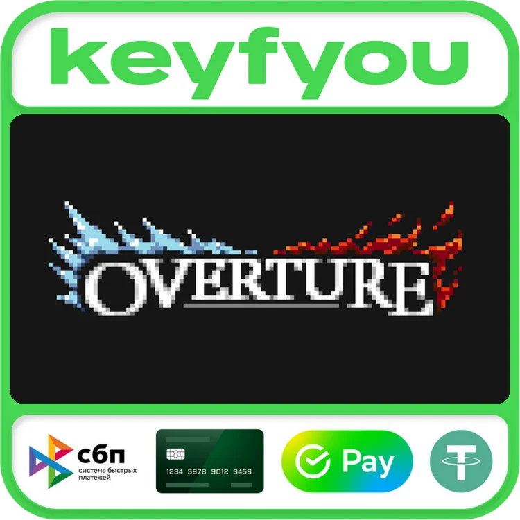 Overture / STEAM GLOBAL КЛЮЧ 