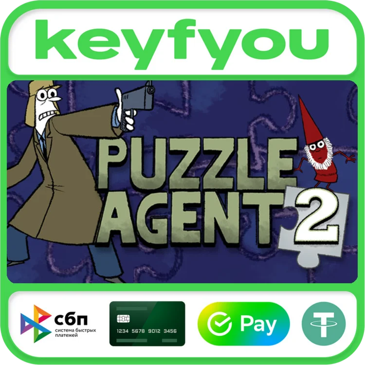 Puzzle Agent 2 / STEAM КЛЮЧ 
