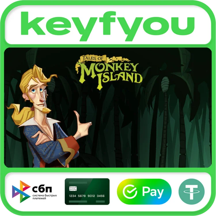Tales of Monkey Island: Complete Season / STEAM КЛЮЧ 