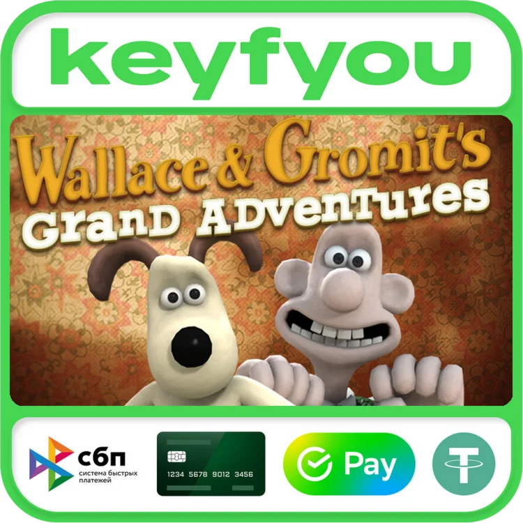 Wallace & Gromit’s Grand Adventures / STEAM КЛЮЧ 