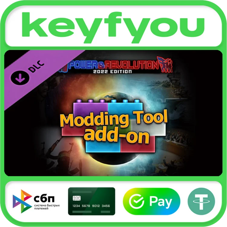 Modding Tool Add-on - Power & Revolution 2022 Edition