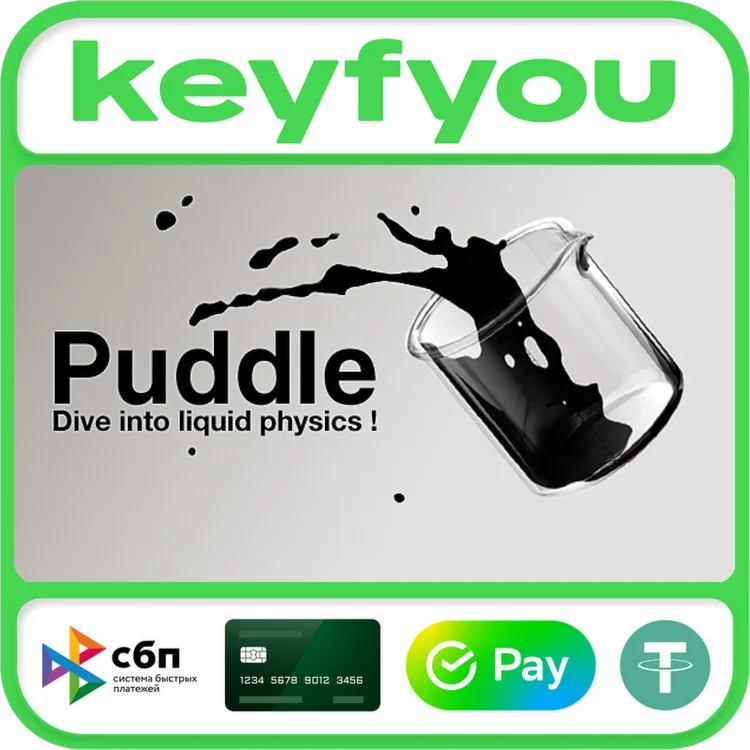 Puddle / STEAM КЛЮЧ 