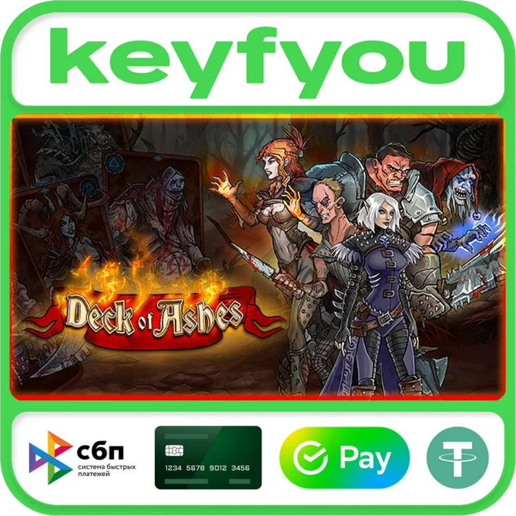 Deck of Ashes / STEAM КЛЮЧ 