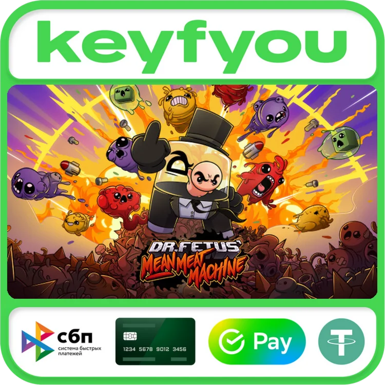 Dr. Fetus' Mean Meat Machine / STEAM КЛЮЧ 