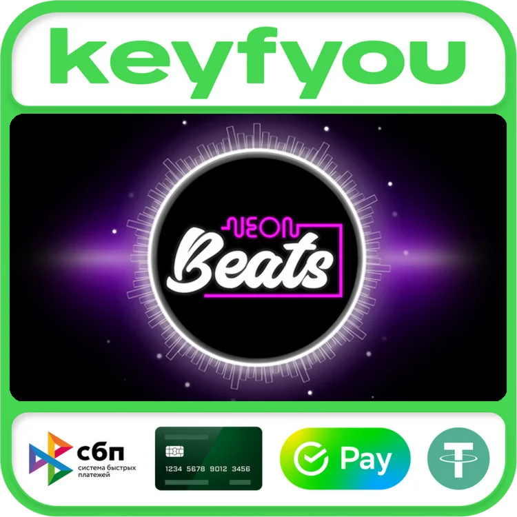 Neon Beats - Full Version / STEAM КЛЮЧ 