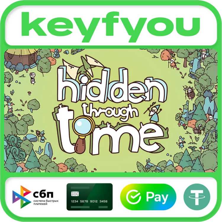 Hidden Through Time / STEAM КЛЮЧ