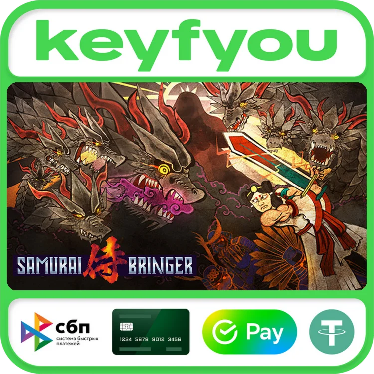Samurai Bringer / STEAM КЛЮЧ 