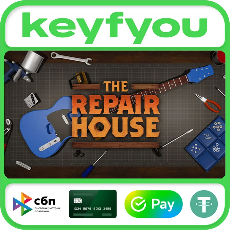 The Repair House: Restoration Sim / STEAM КЛЮЧ 
