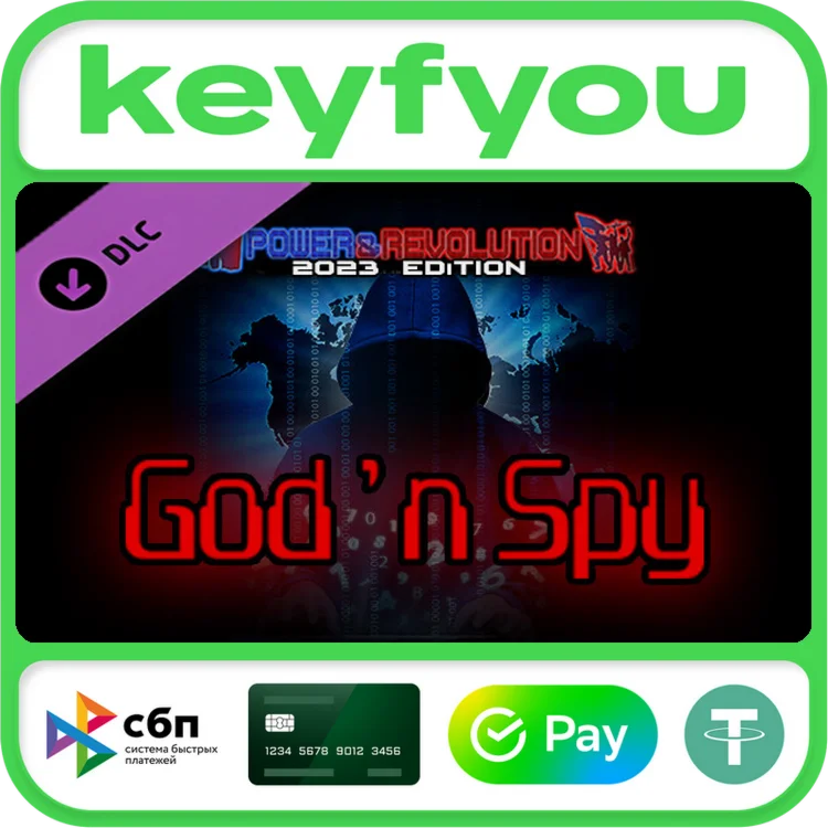 God'n Spy Add-on Power & Revolution 2023 Edition STEAM