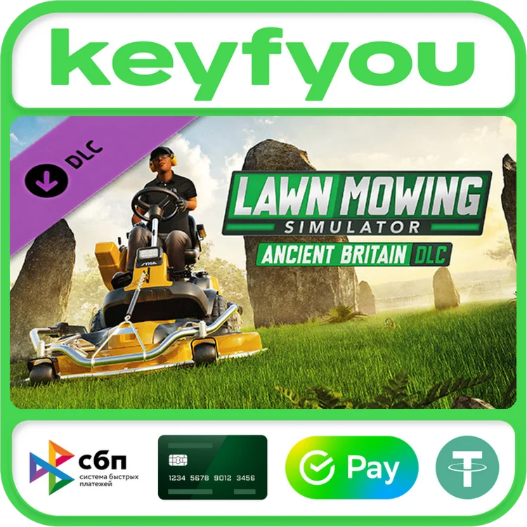 Lawn Mowing Simulator - Ancient Britain STEAM DLC КЛЮЧ