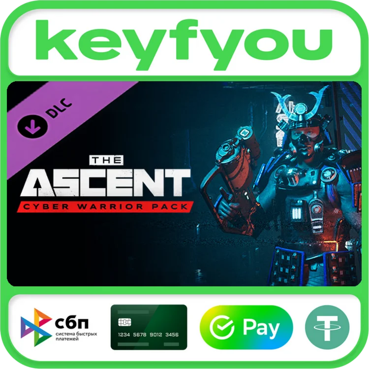 The Ascent - Cyber Warrior Pack / STEAM DLC КЛЮЧ 