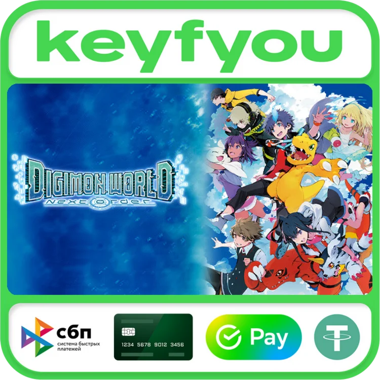 Digimon World: Next Order / STEAM КЛЮЧ 