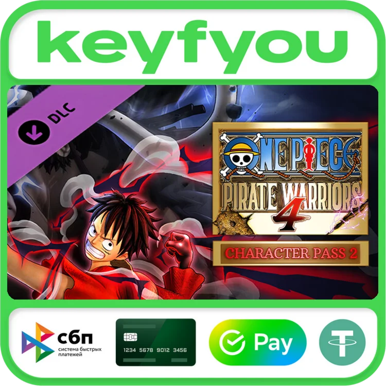 ONE PIECE: PIRATE WARRIORS 4 Character Pass 2 / STEAM