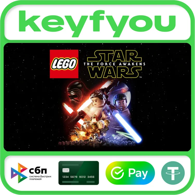 LEGO® STAR WARS™: The Force Awakens / STEAM КЛЮЧ 🔥
