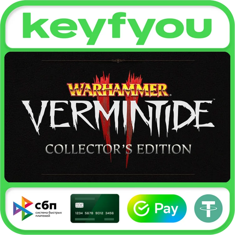 Warhammer: Vermintide 2 - Collector's Edition / STEAM🔥