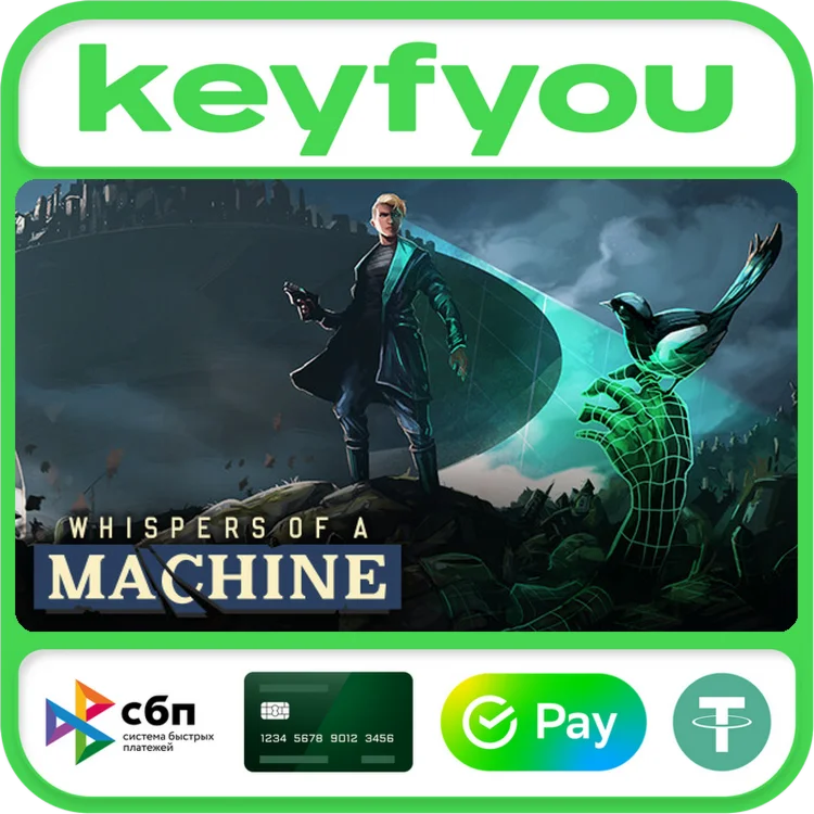 Whispers of a Machine / STEAM КЛЮЧ 