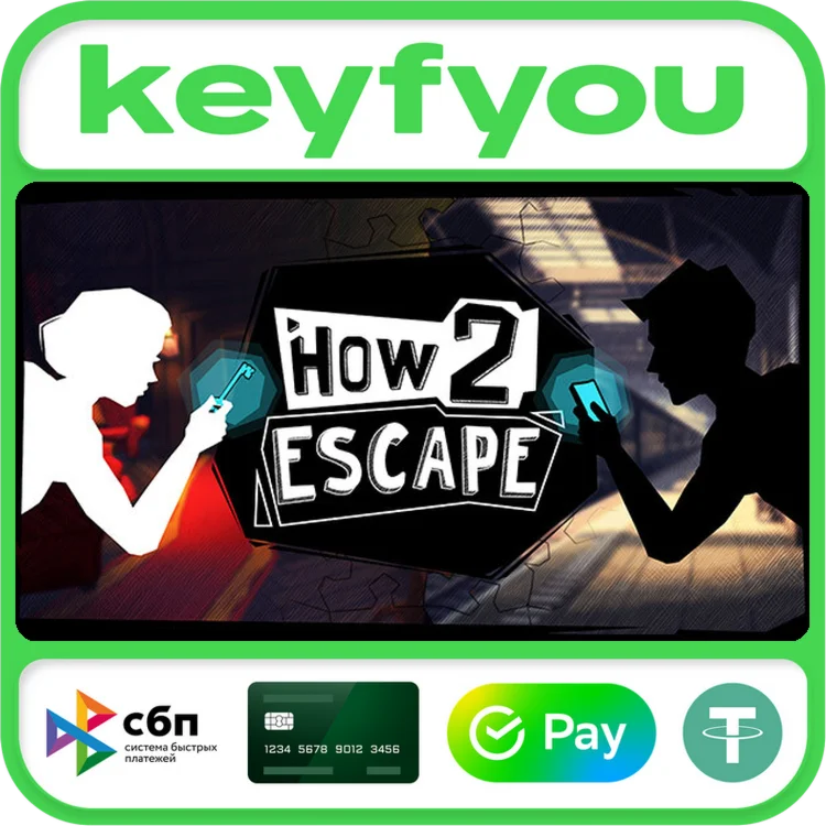 How 2 Escape / STEAM GLOBAL КЛЮЧ
