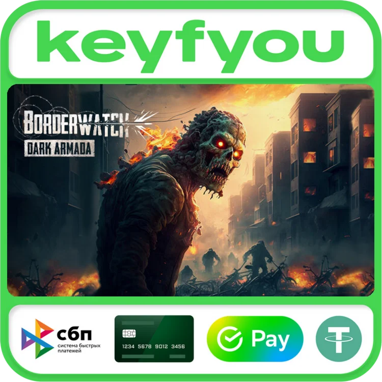 Borderwatch: Dark Armada / STEAM КЛЮЧ 