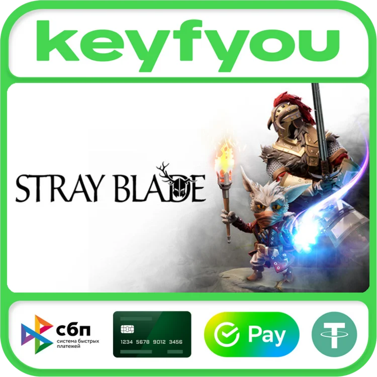 Stray Blade / STEAM КЛЮЧ 