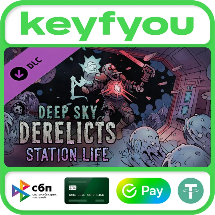 Deep Sky Derelicts - Station Life / STEAM DLC КЛЮЧ 