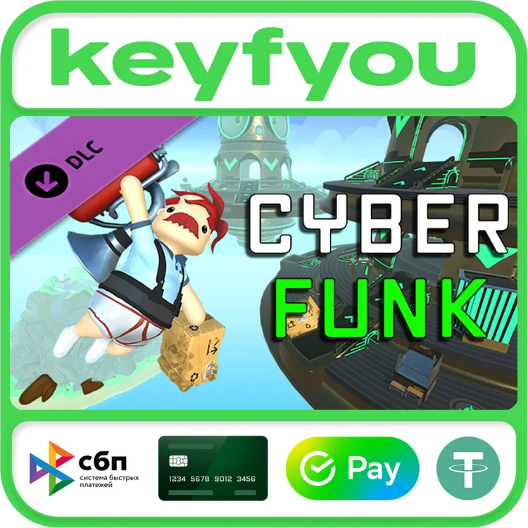 Totally Reliable Delivery Service - Cyberfunk / STEAM