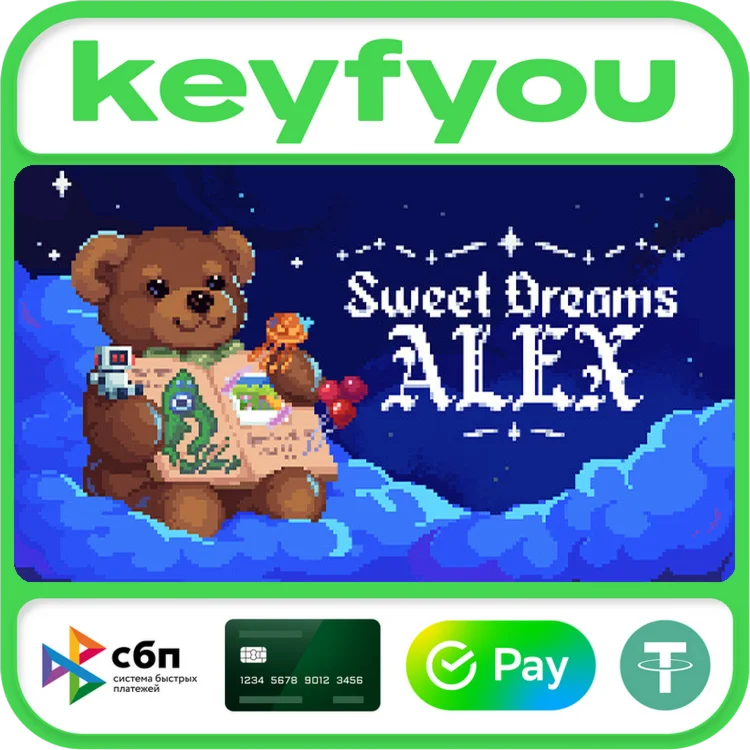 Sweet Dreams Alex / STEAM GLOBAL КЛЮЧ 