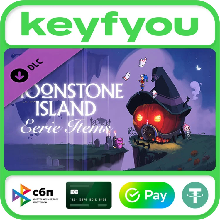 Moonstone Island Eerie Items DLC Pack / STEAM КЛЮЧ 