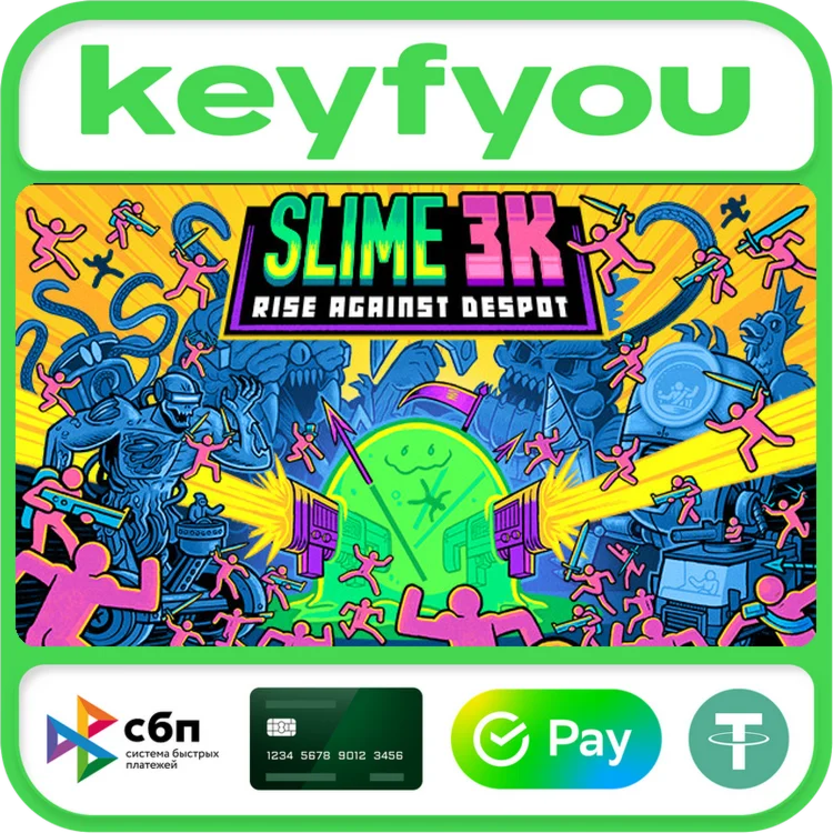 Slime 3K: Rise Against Despot  / STEAM КЛЮЧ 