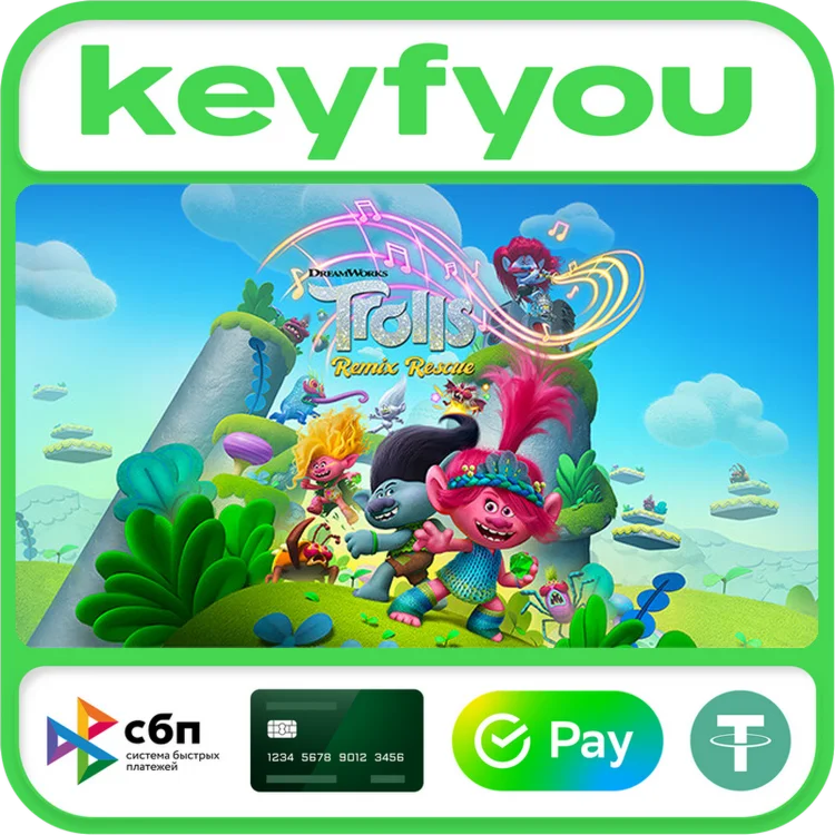 DreamWorks Trolls Remix Rescue / STEAM GLOBAL КЛЮЧ 