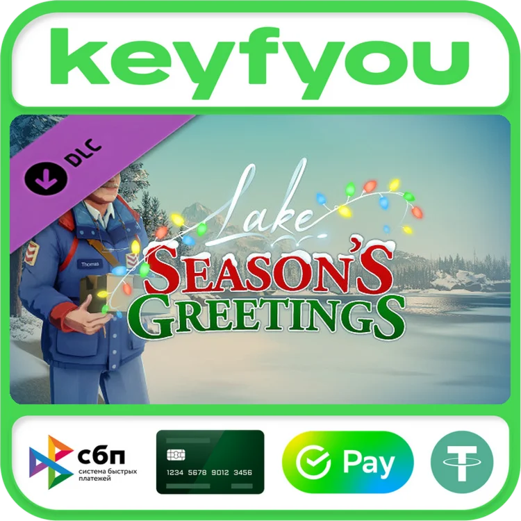 Lake - Season's Greetings / STEAM DLC КЛЮЧ 