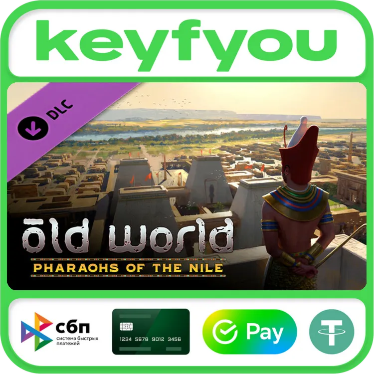 Old World - Pharaohs of the Nile / Steam DLC Ключ