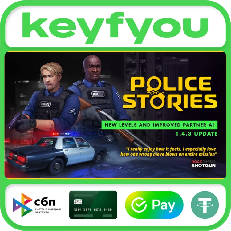Police Stories / STEAM GLOBAL КЛЮЧ 