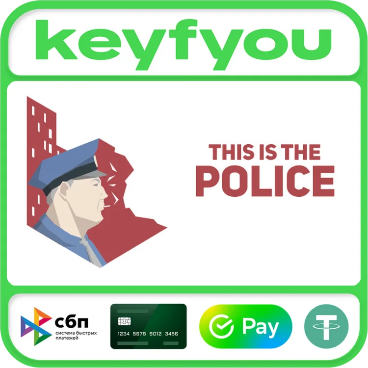 This Is the Police / STEAM КЛЮЧ 
