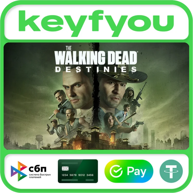 The Walking Dead: Destinies / STEAM GLOBAL КЛЮЧ 