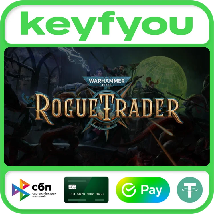 Warhammer 40,000: Rogue Trader / STEAM KEY 🔥