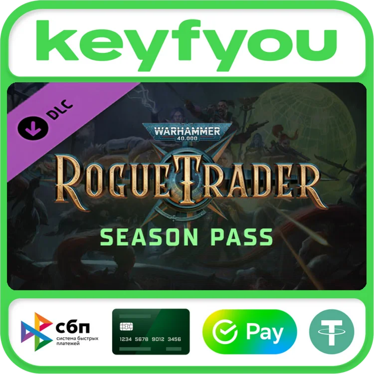 Warhammer 40,000: Rogue Trader - Season Pass / STEAM 🔥