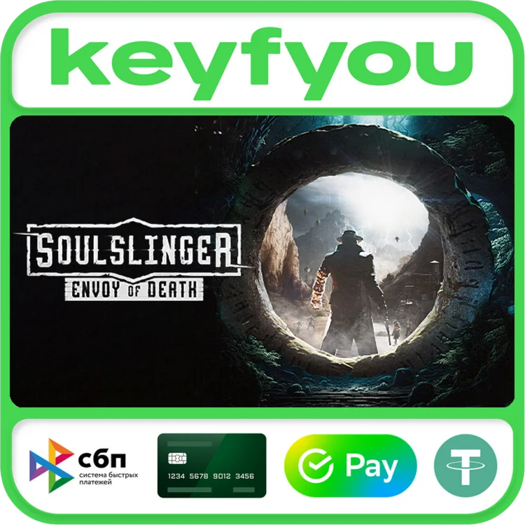 Soulslinger: Envoy of Death / STEAM КЛЮЧ 