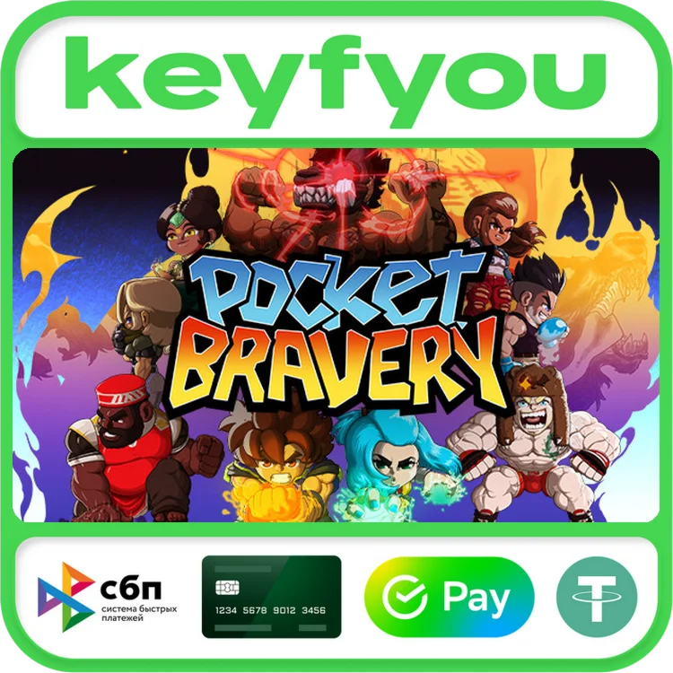 Pocket Bravery / STEAM GLOBAL КЛЮЧ 