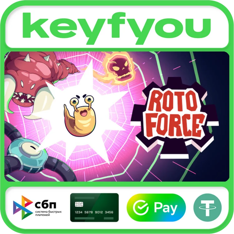 Roto Force / STEAM КЛЮЧ 