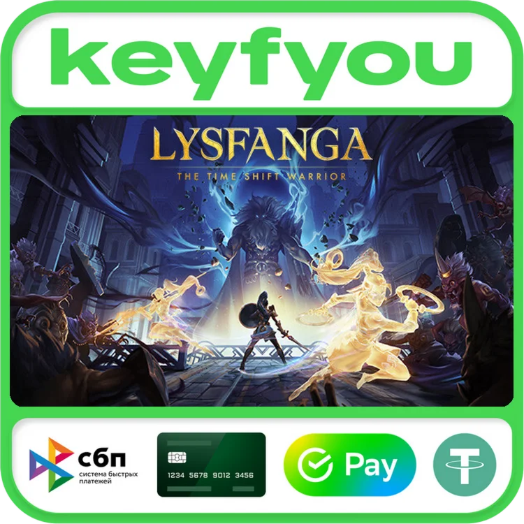 Lysfanga: The Time Shift Warrior / STEAM КЛЮЧ 