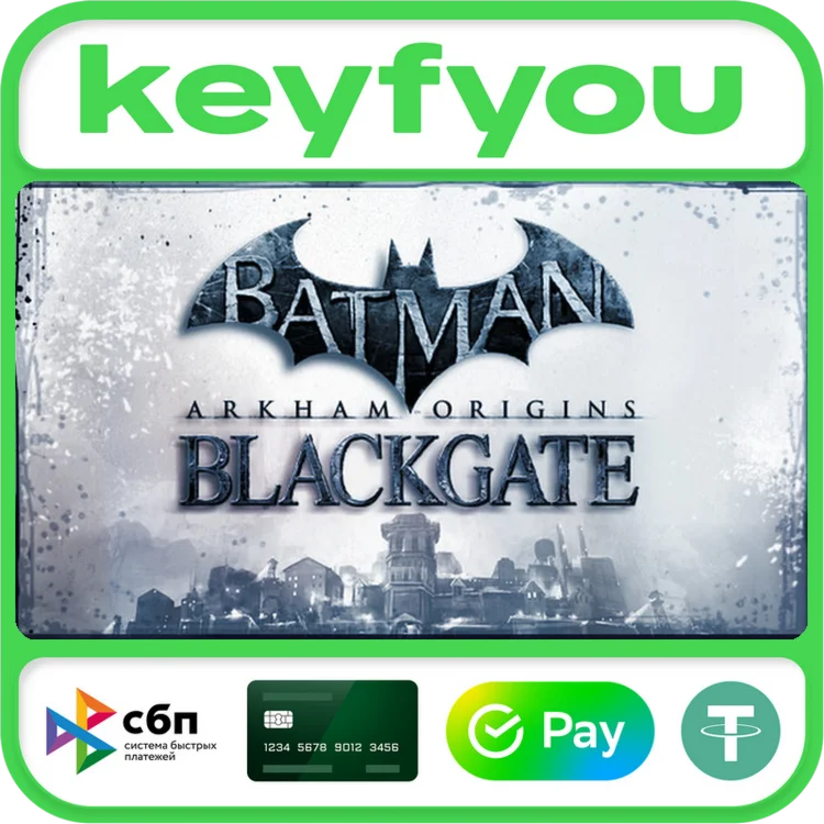 Batman™: Arkham Origins Blackgate Deluxe Edition STEAM