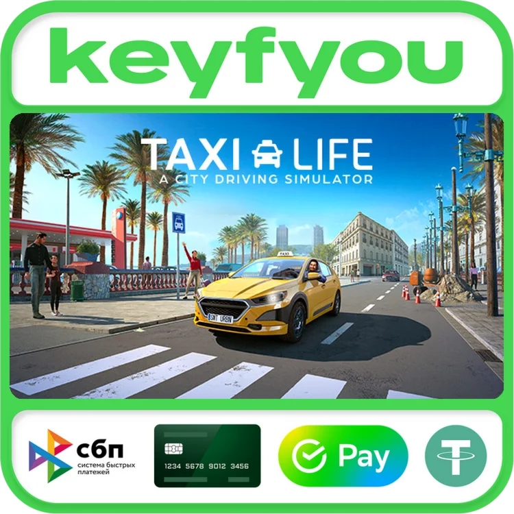 Taxi Life: A City Driving Simulator / STEAM КЛЮЧ 