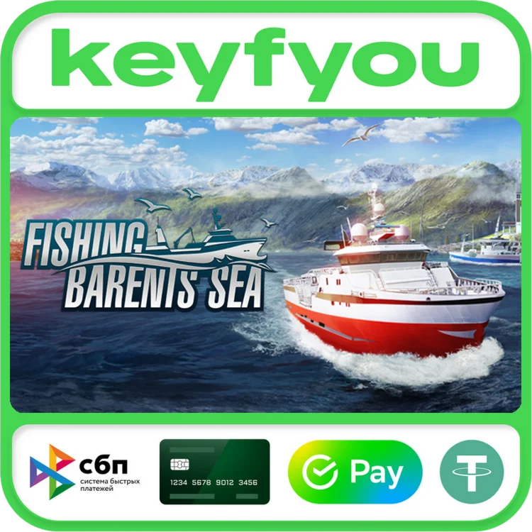 Fishing: Barents Sea / STEAM КЛЮЧ 