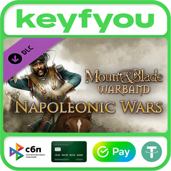 Mount &amp; Blade: Warband - Napoleonic Wars / STEAM КЛЮЧ