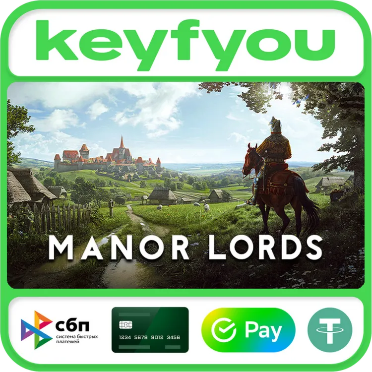 Manor Lords / Steam Ключ