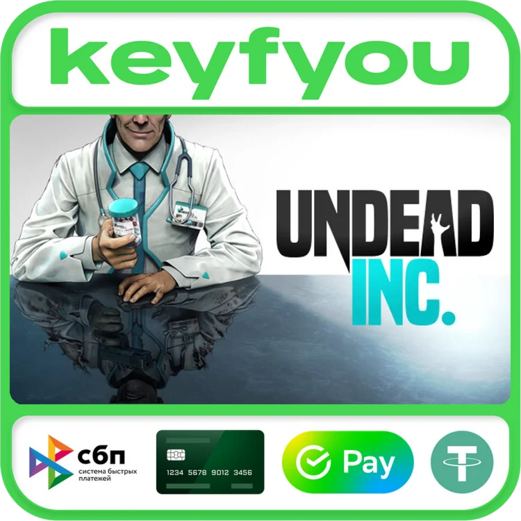 Undead Inc. / STEAM GLOBAL КЛЮЧ 