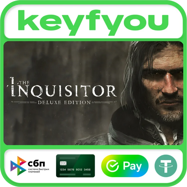 The Inquisitor - Deluxe Edition / STEAM КЛЮЧ 