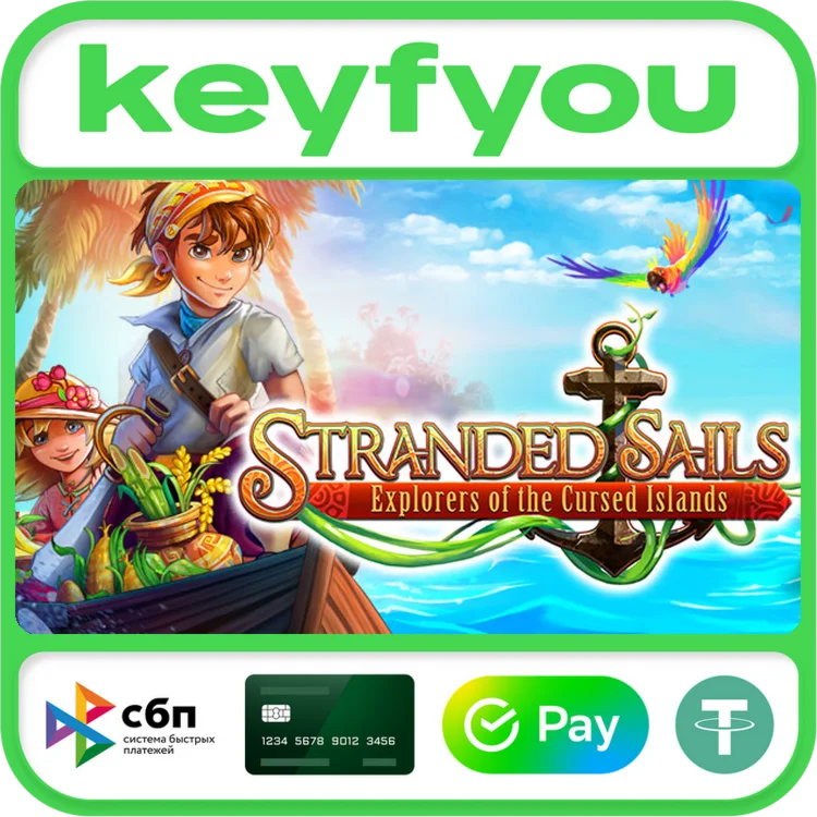 Stranded Sails - Explorers of the Cursed Islands STEAM